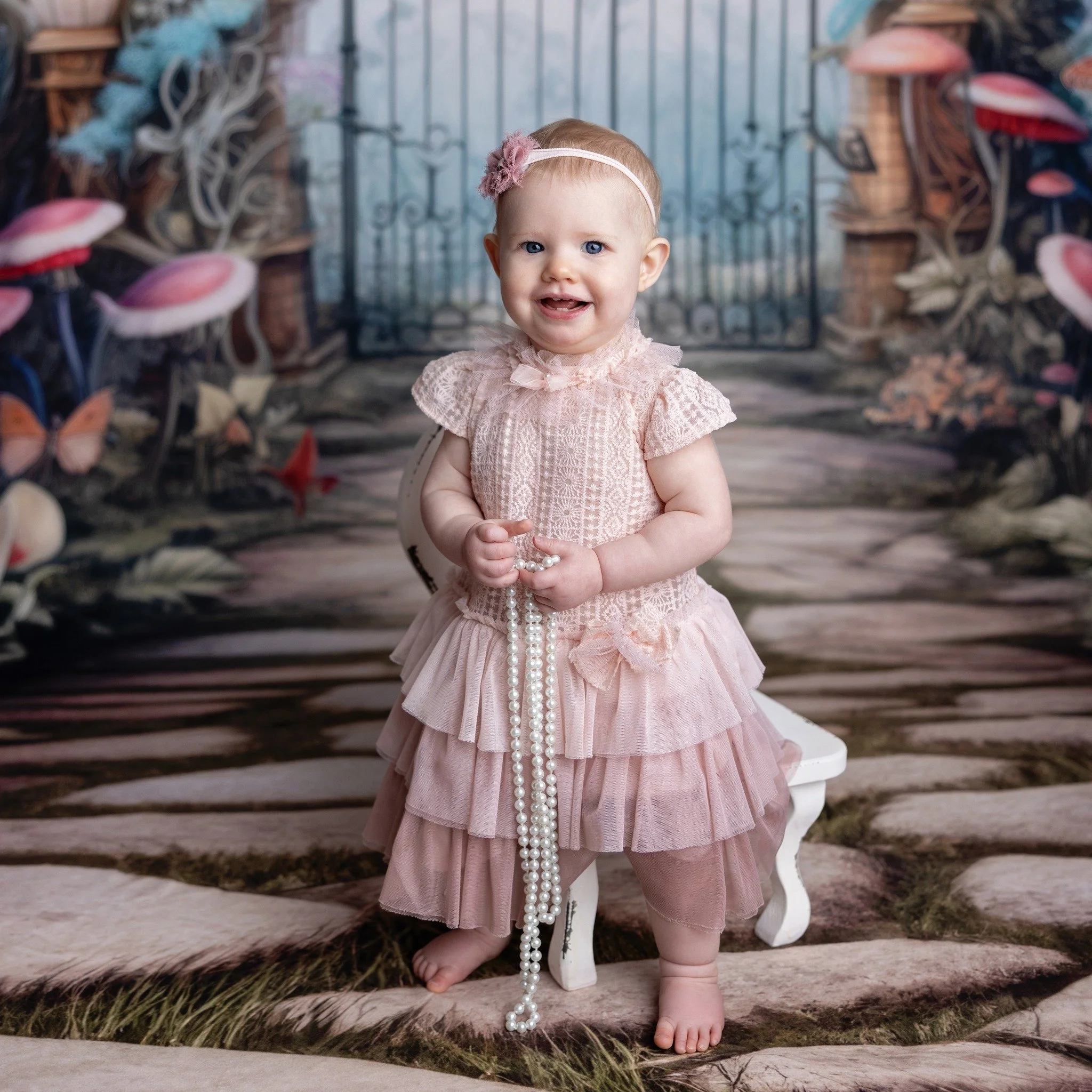 That first year goes by faster than anyone ever tells you.

First birthday photos aren&rsquo;t just for today.  They are for the parents who want to remember how small they once were, and for the child who will someday see just how loved they&rsquo;v