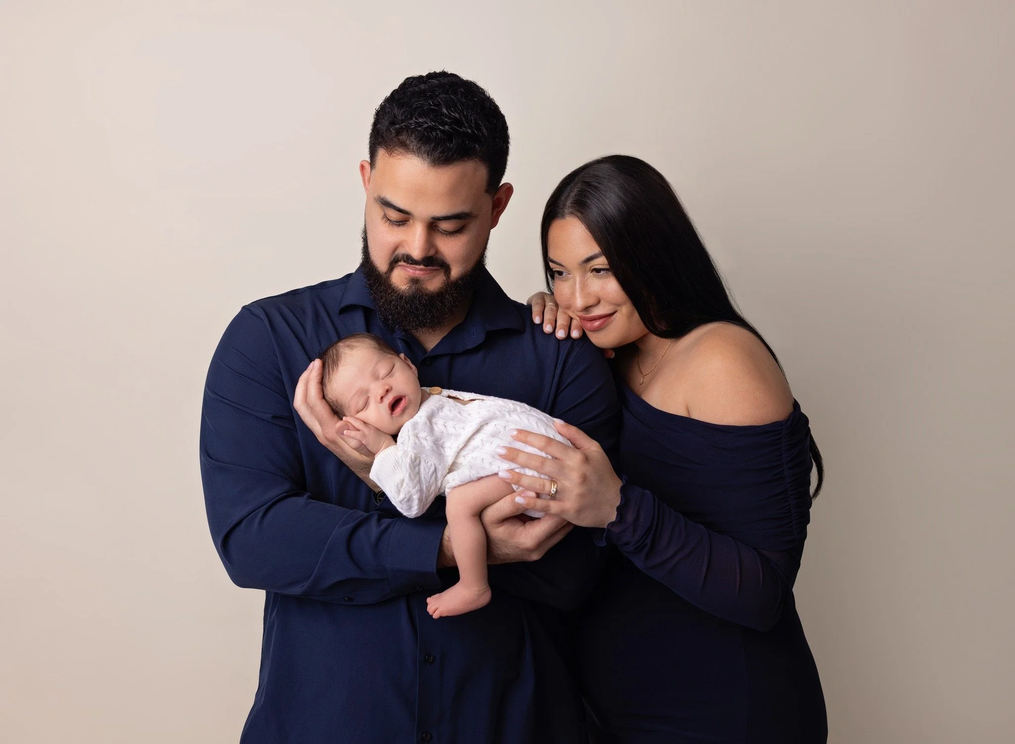 You won't get these days back. But you can remember them forever. 

That's the power of newborn photography.