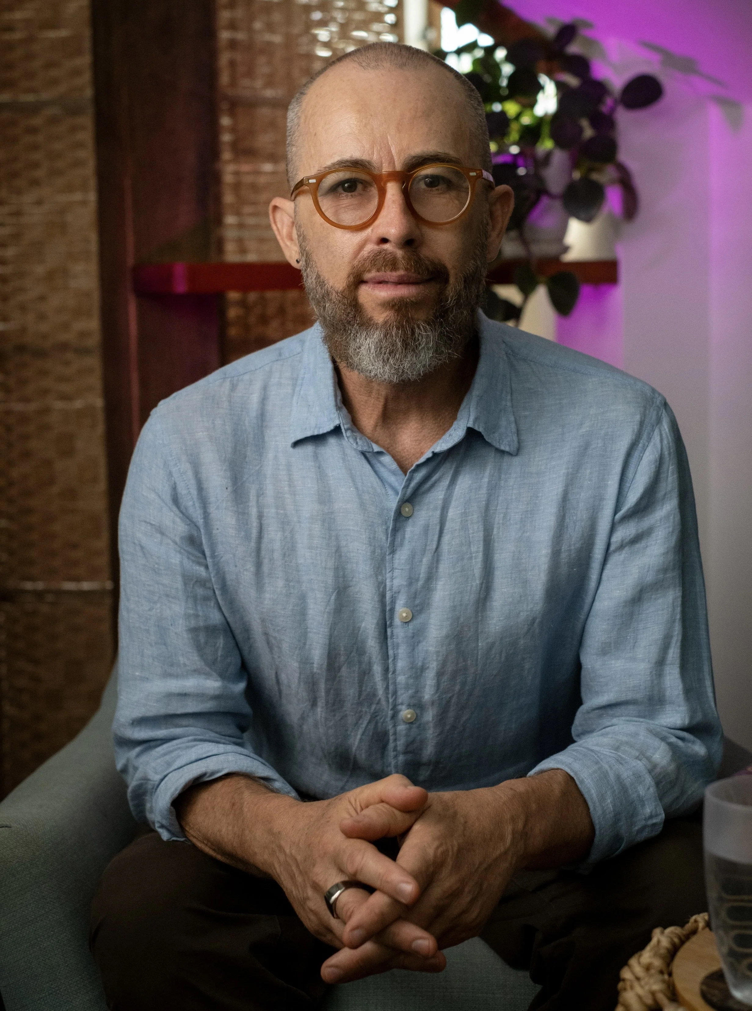 Mathew Bergan, a professional psychotherapist and counsellor based in Surry Hills, Sydney