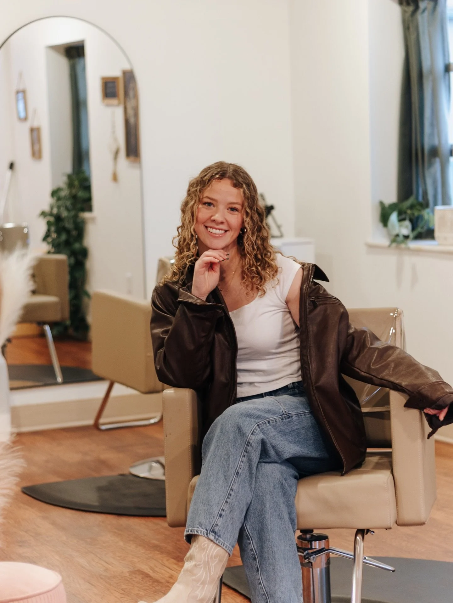 Introducing ✨Julia✨ 

It&rsquo;s about time we introduce you to the newest addition to Agape Hair Co. family! 

Julia is a newly licensed hairstylist who graduated from cosmetology school in September and is thrilled to begin her career doing what sh