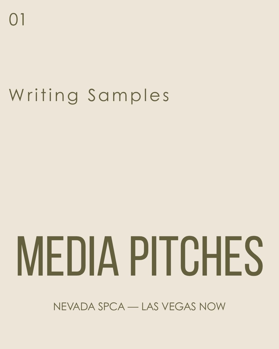 SPCA Media Pitch