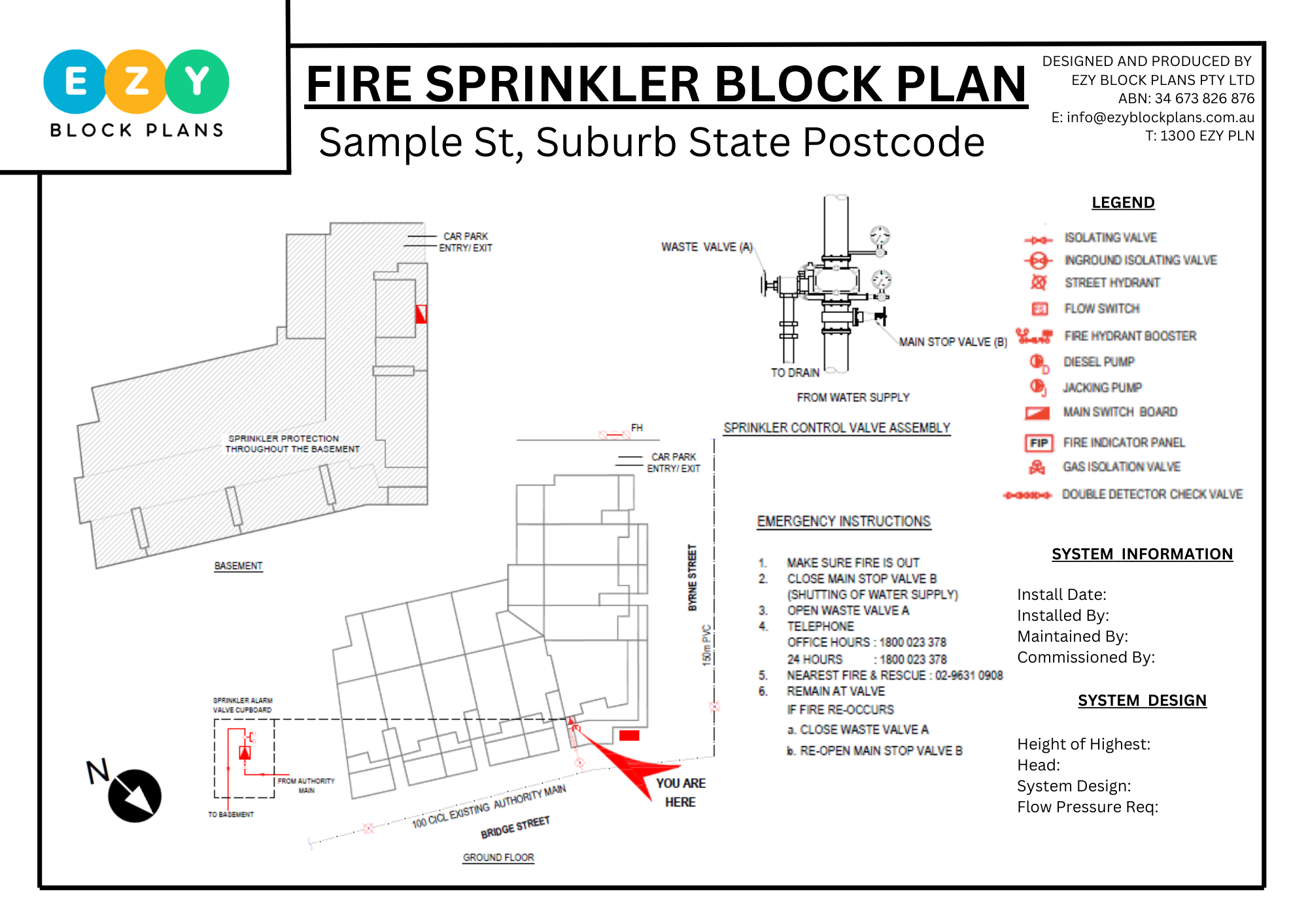 Ezy Block Plans