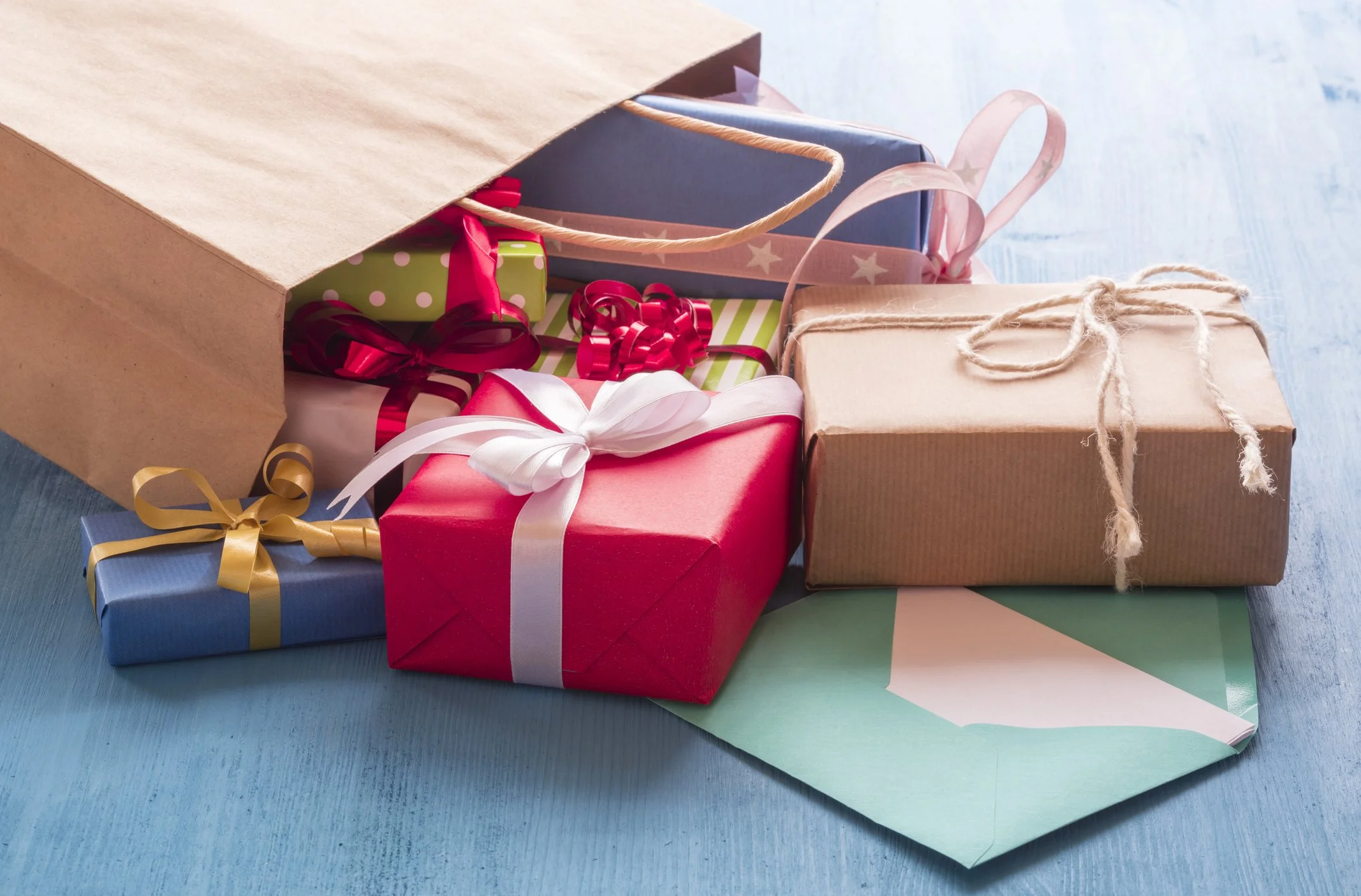The urge to over give gifts to estranged family members to reconnect doesn't work