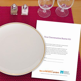 Family conversations