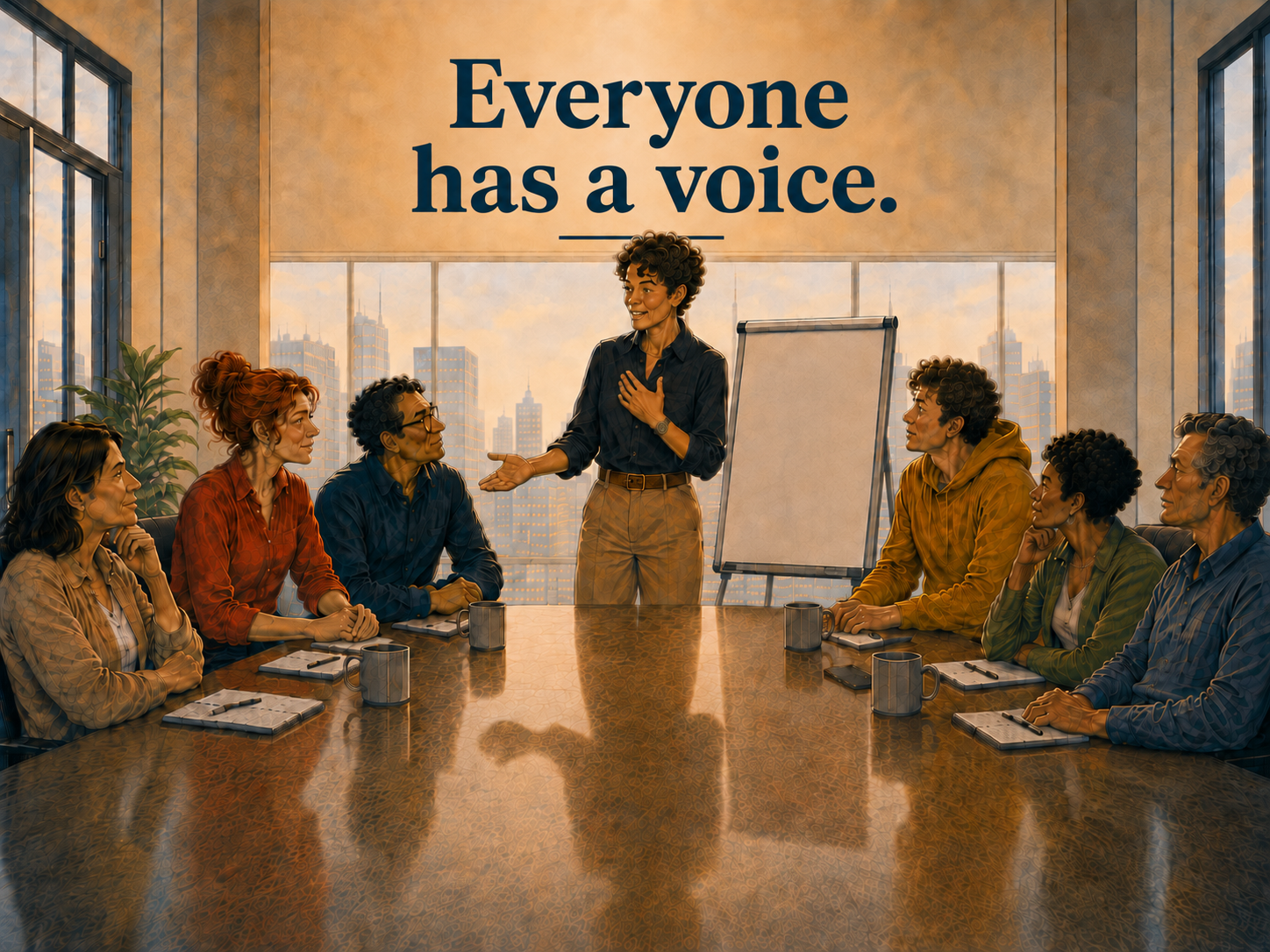 procrastination everyone has a voice