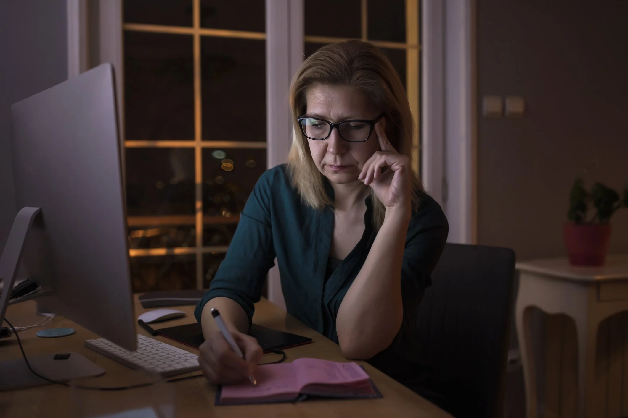 estranged mother of an adult child deciding if she should send a gift to her child