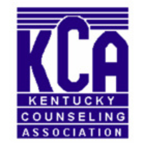Logo of Kentucky Counseling Association with bold letters KCA and the organization name below.