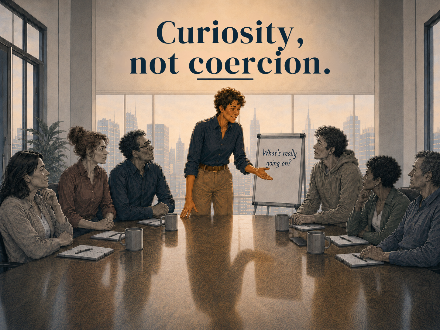 fix procrastination with Curiosity, not coercion