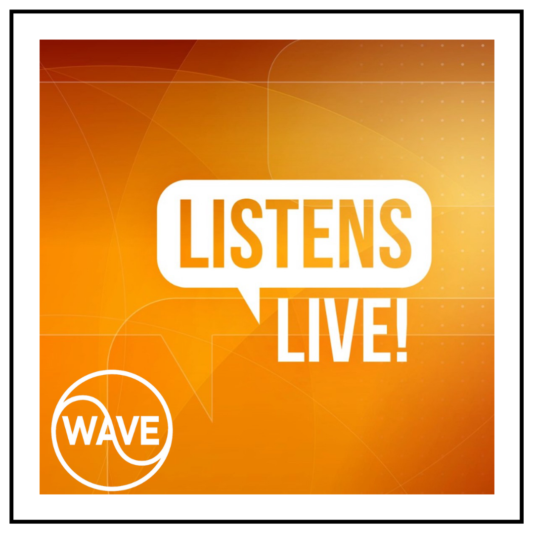 Wave 3 Listens Live! logo