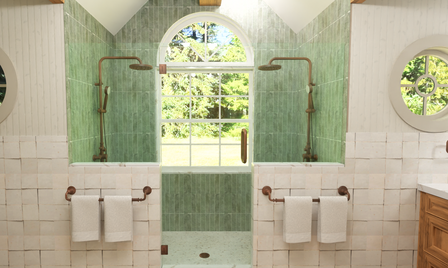 Miller Place Primary Bathroom