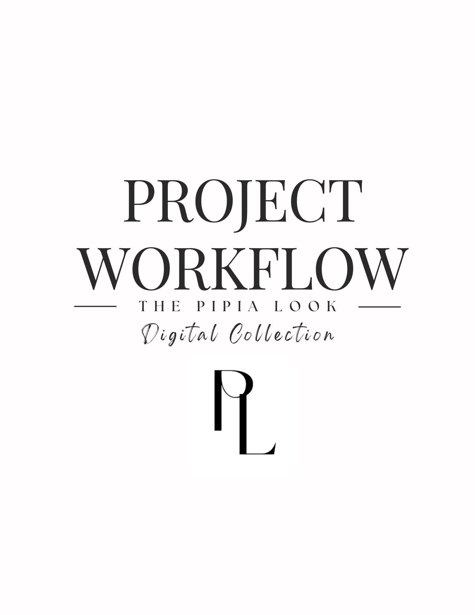 Project Workflow