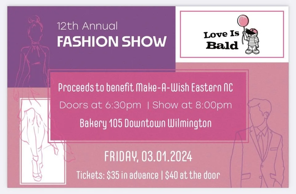 12th Annual Love is Bald Fashion Show