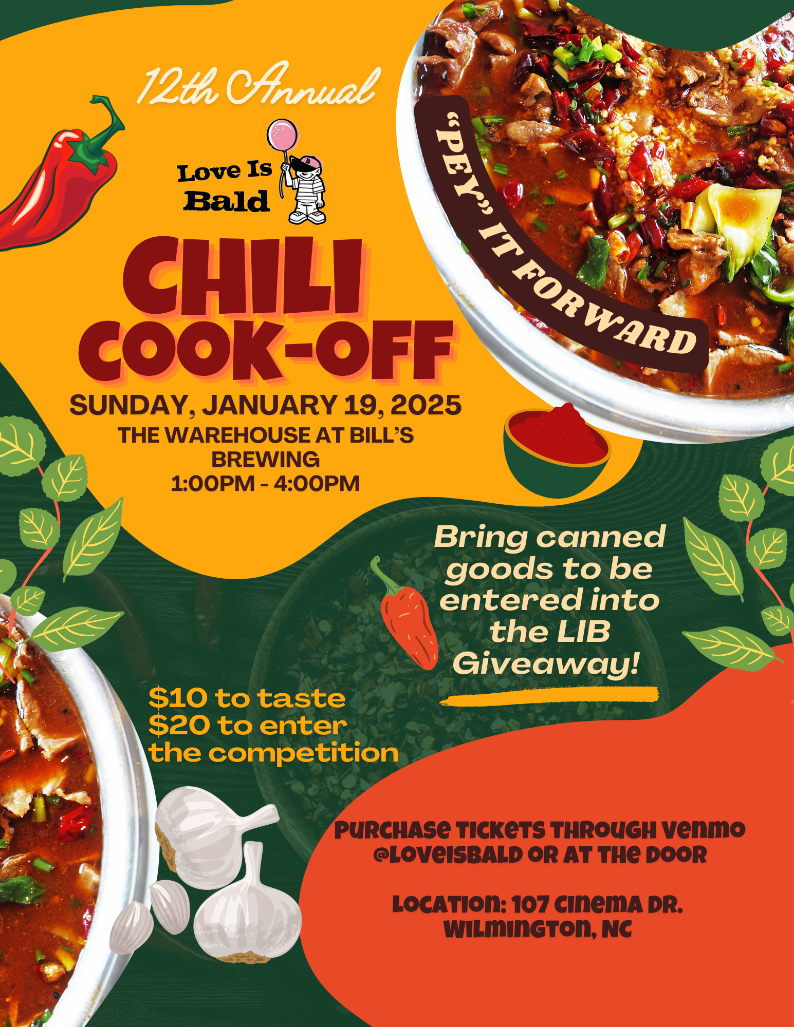12th Annual Chili Cook Off