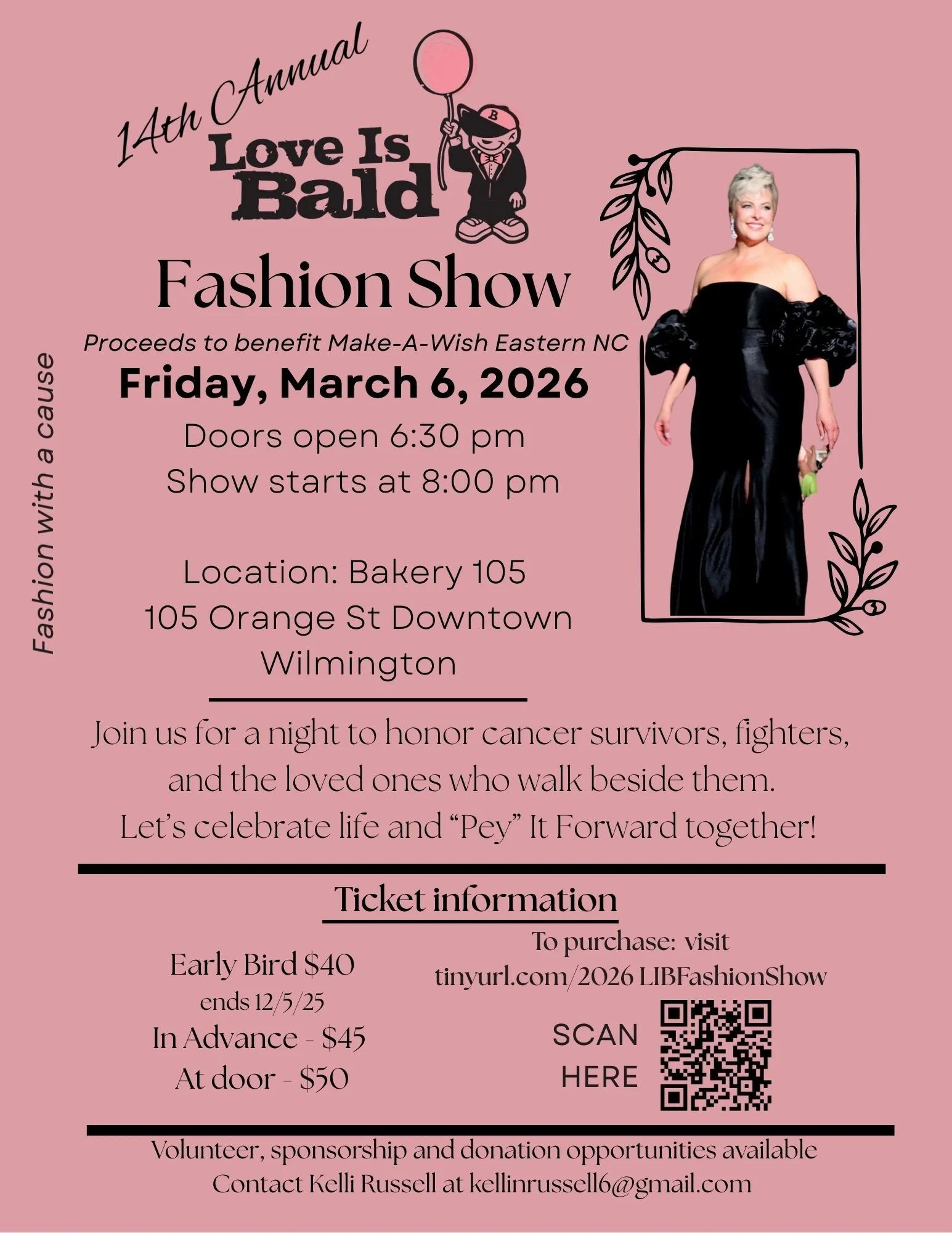 14th Annual Love is Bald Fashion Show