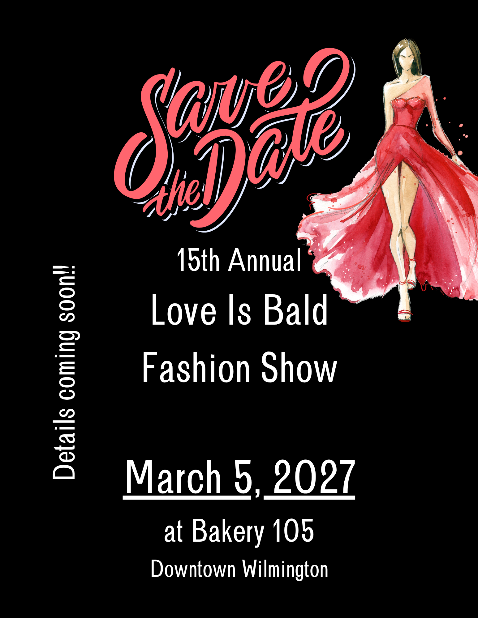 15th Annual Love is Bald Fashion Show 