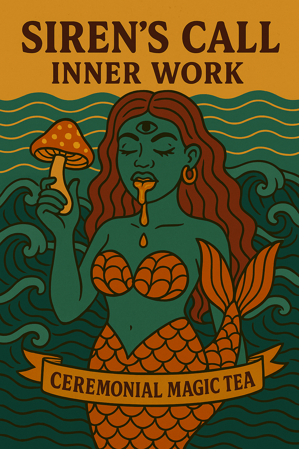SIRENS CALL — Inner Work Ceremonial Microdose Tea