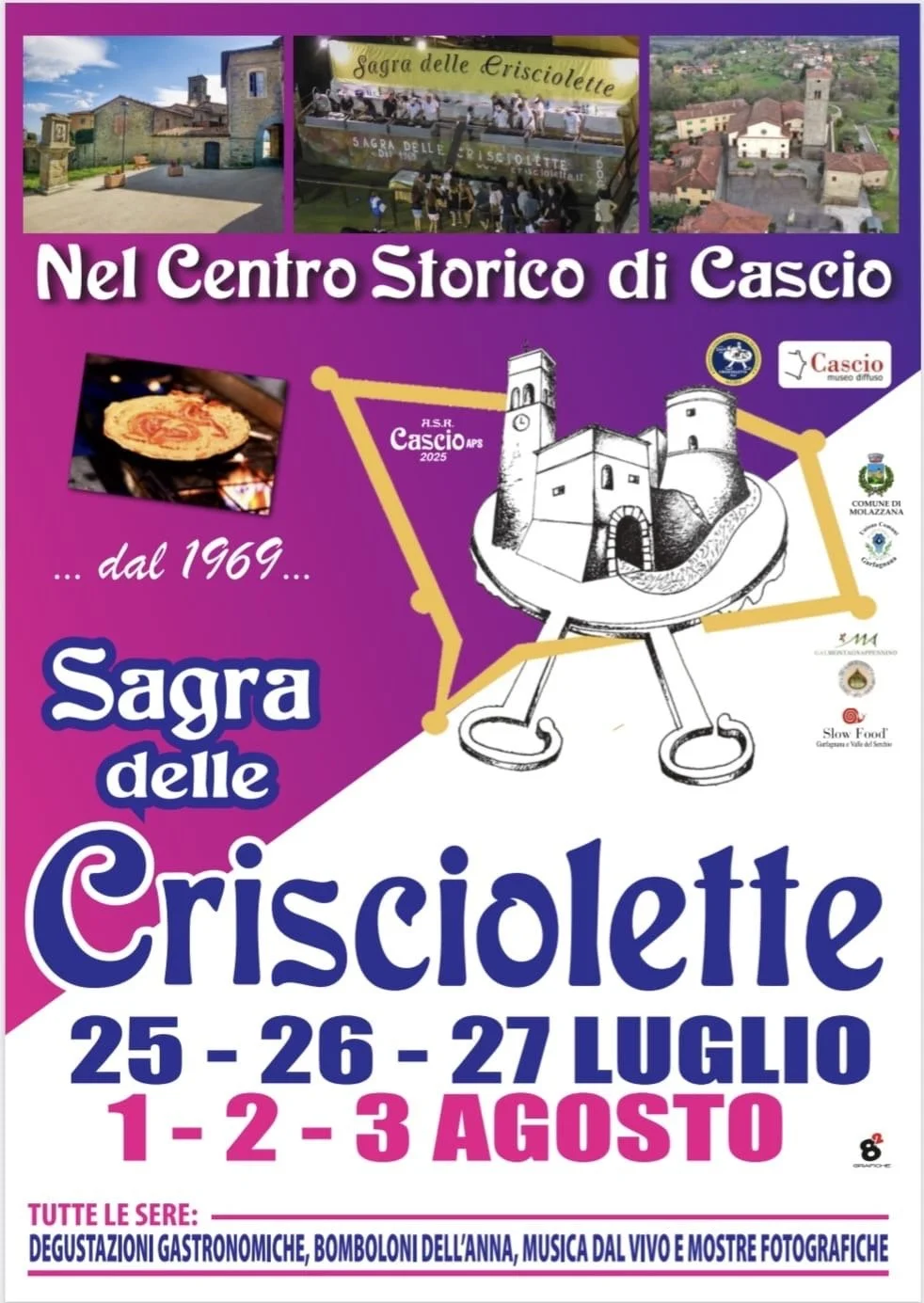 Sagre this Weekend