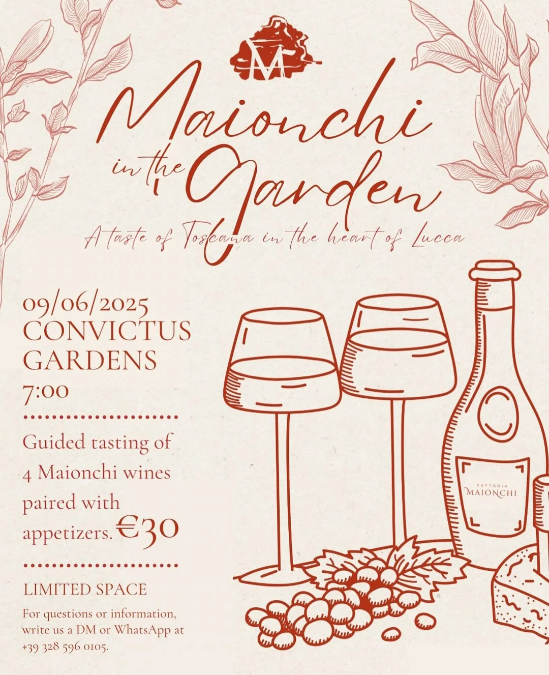 Maionchi in the Garden