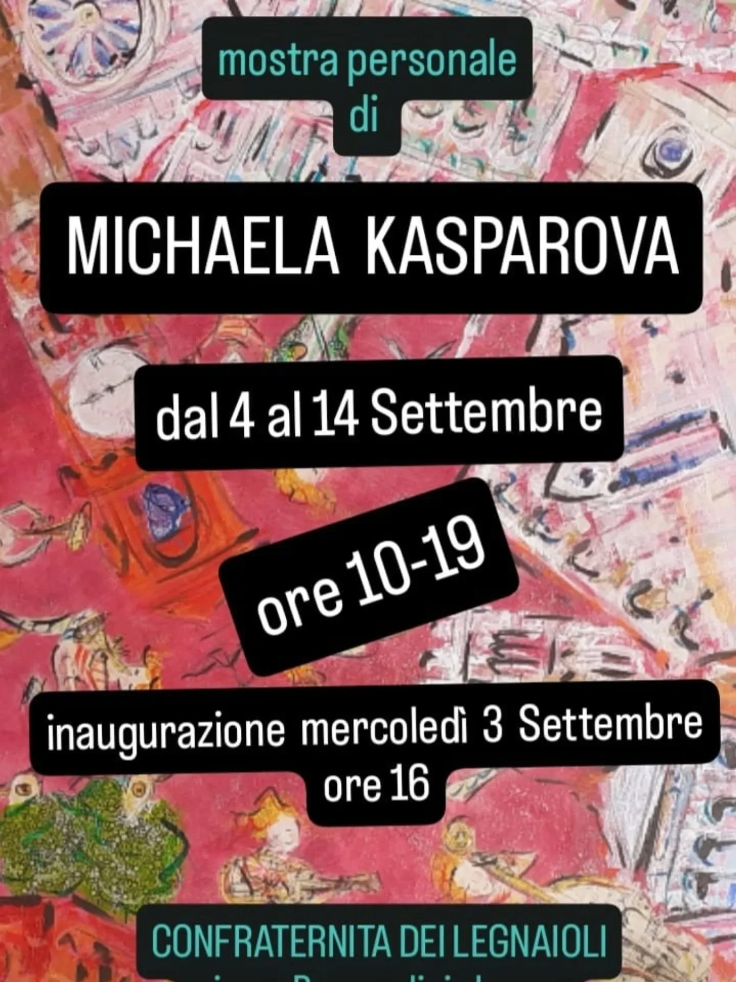 Michaela Kasparova Exhibition