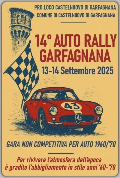 14th Auto Rally Garfagnana