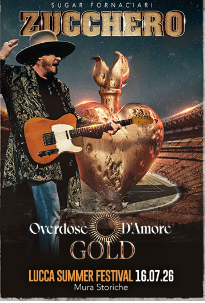 Zucchero at Lucca Summer Festival 