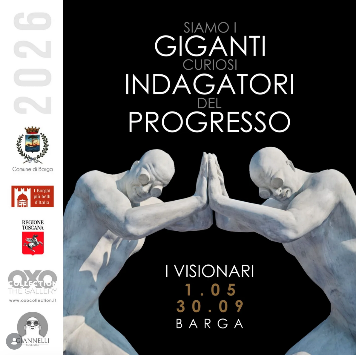 I Visionari Open Air Sculpture