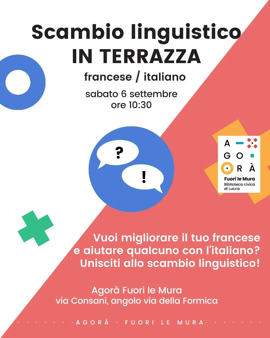 Scambio Linguistico Italian and French