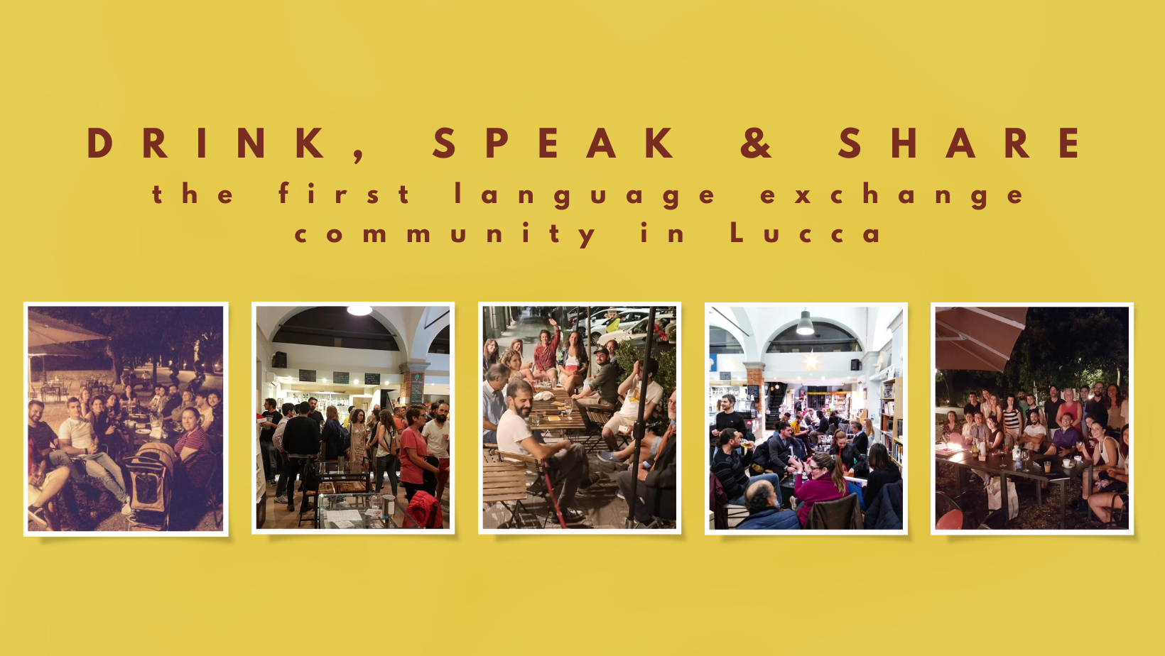 Drink Speak Share