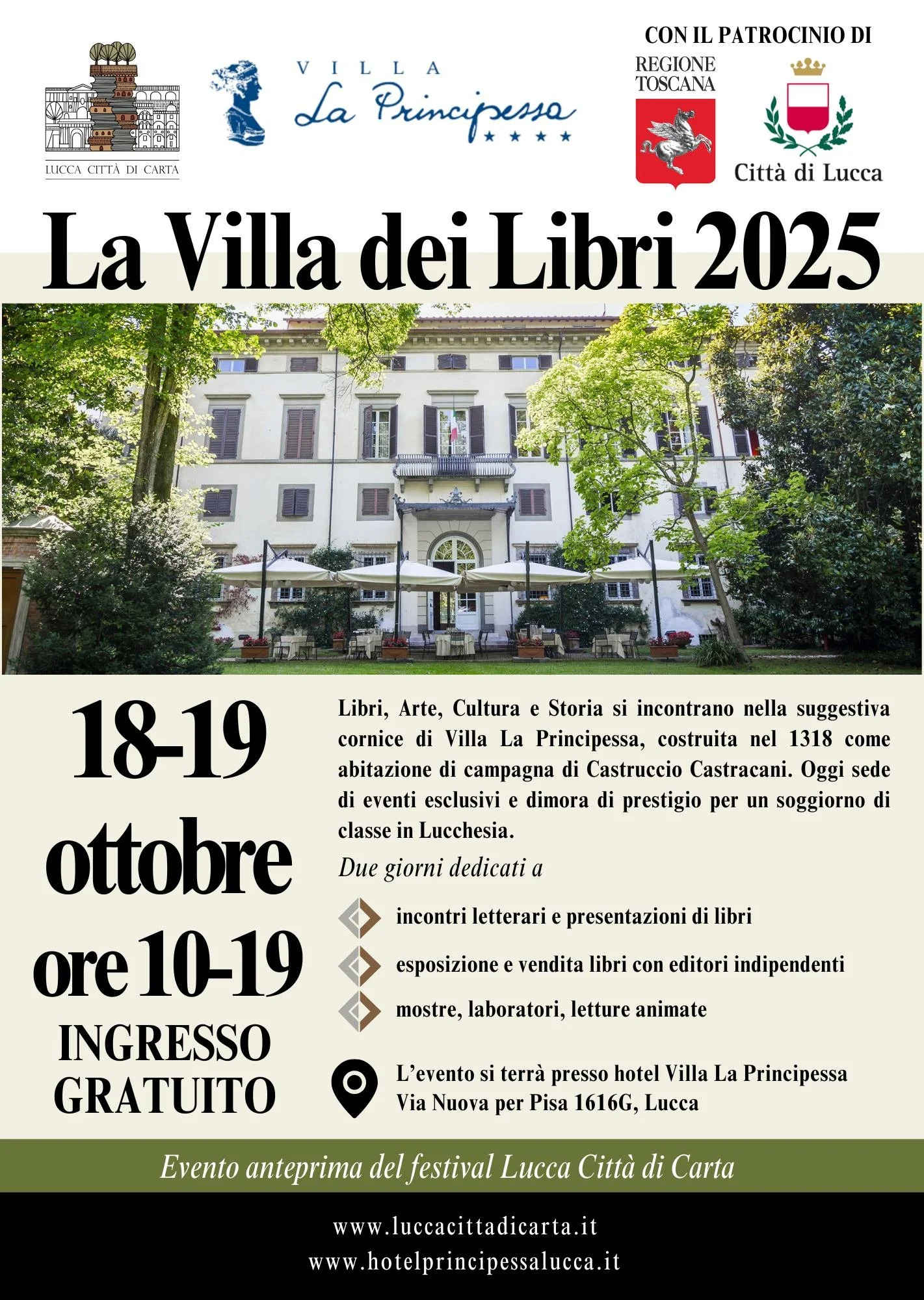La Villa dei Libri