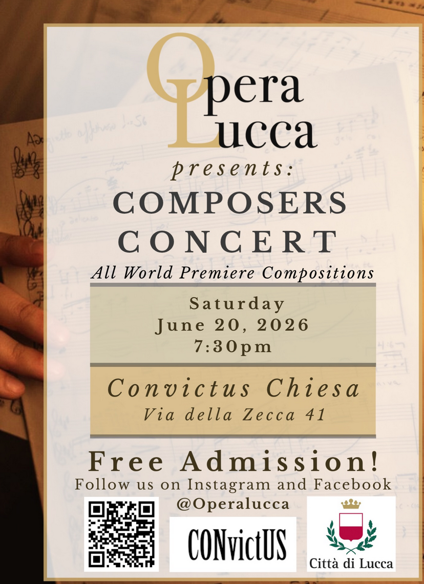 Opera Lucca Composers Concert