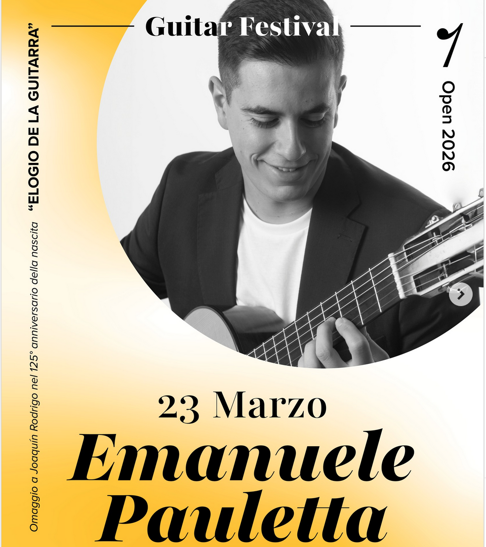 Guitar Festival with Emanuele Pauletta