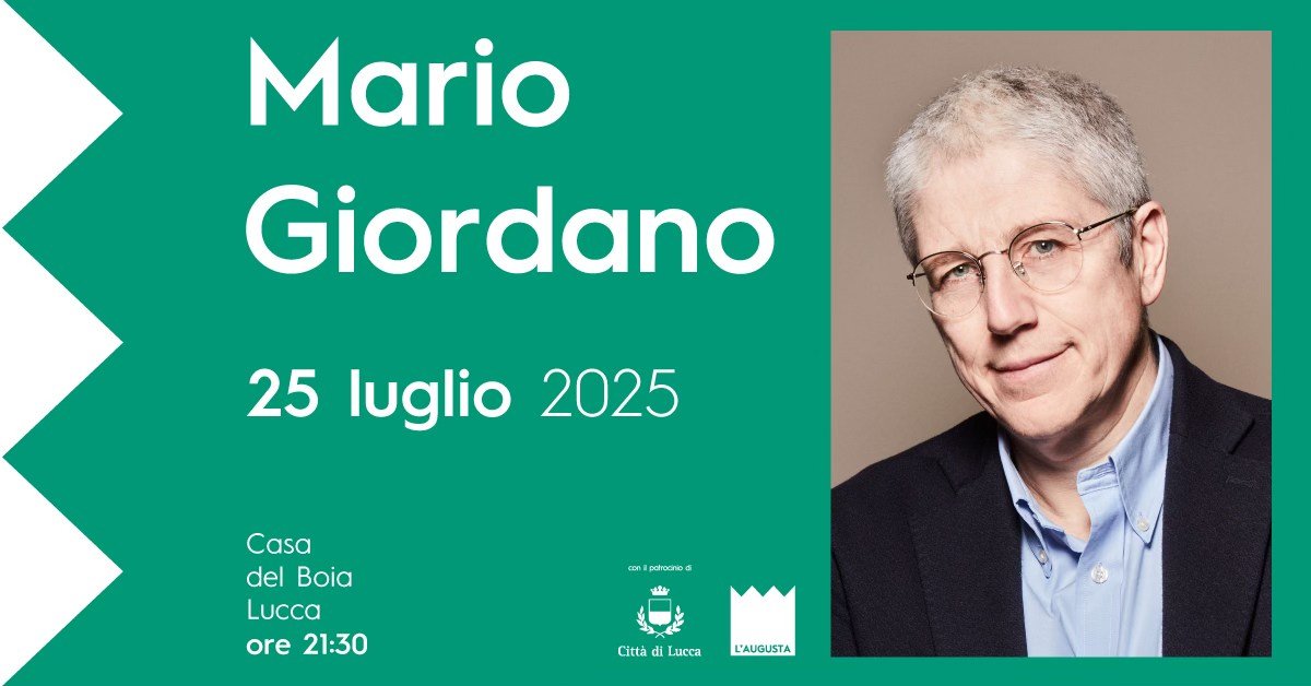 Mario Giordano at L'Augusta