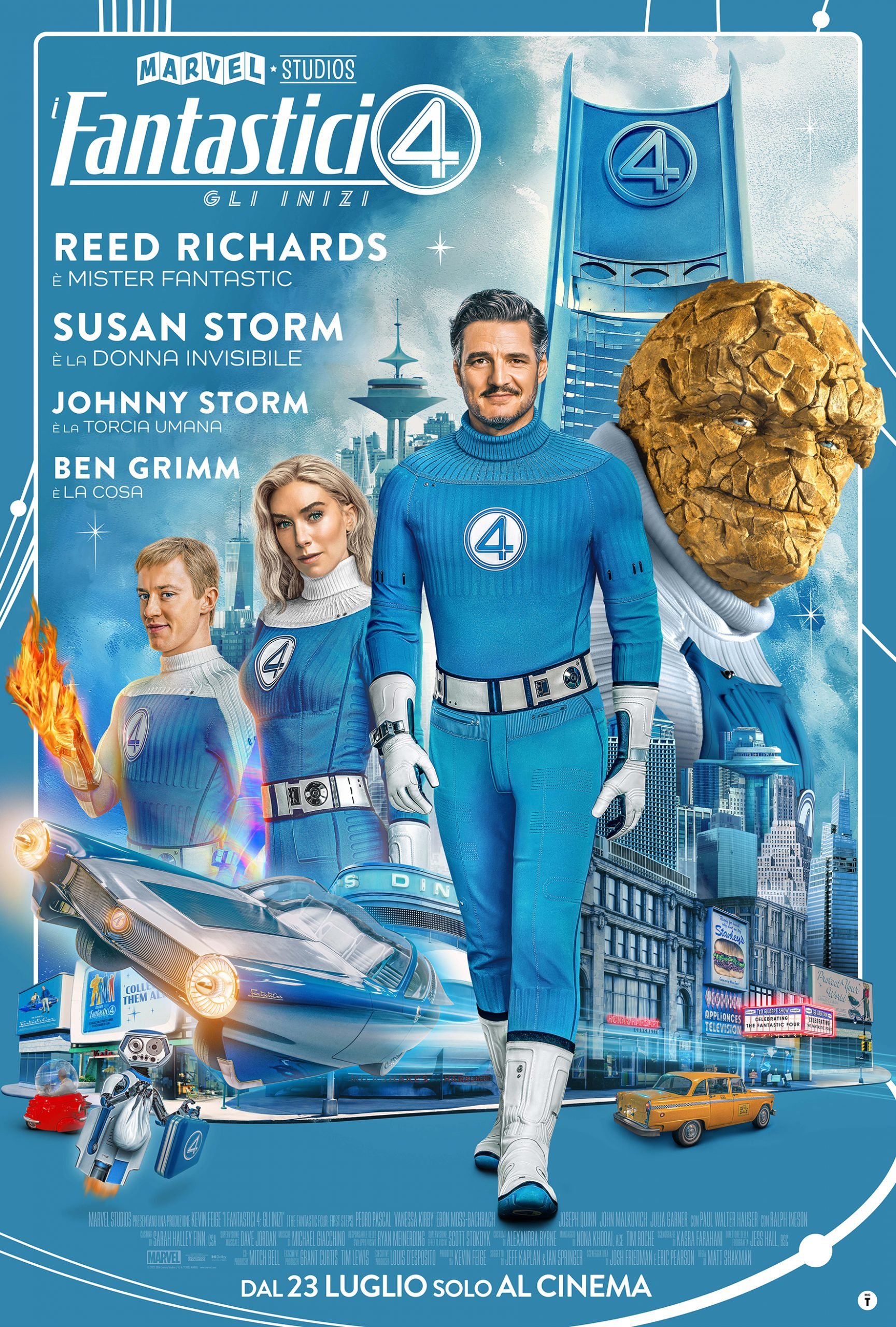 Movie in English - Fantastic Four