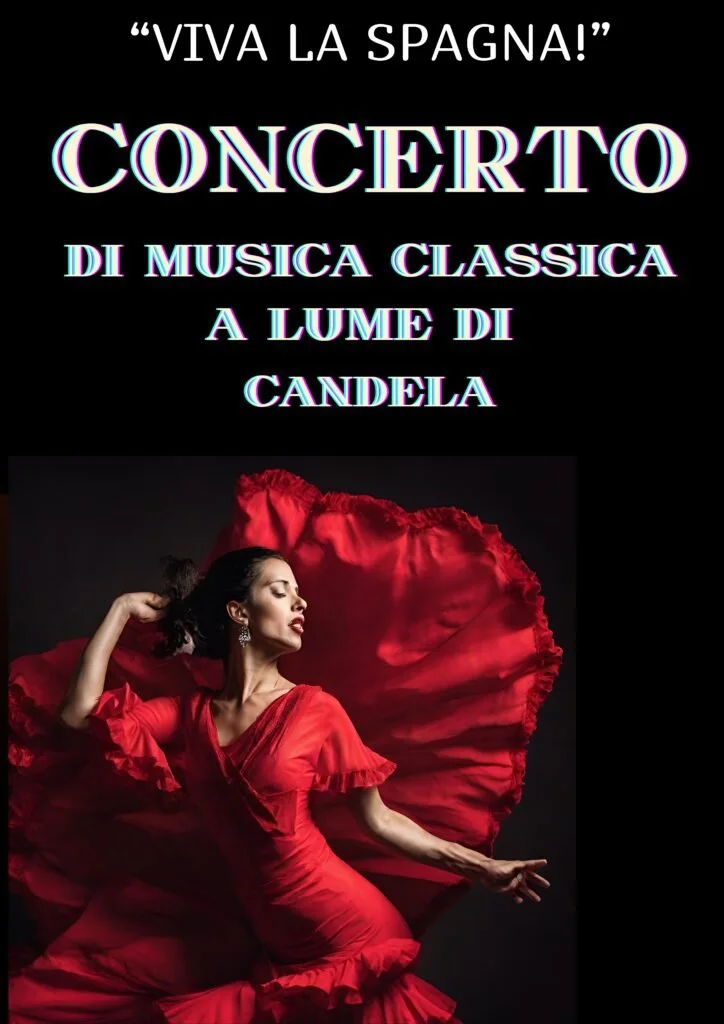 Candlelit Concerts - Viva La Spagna