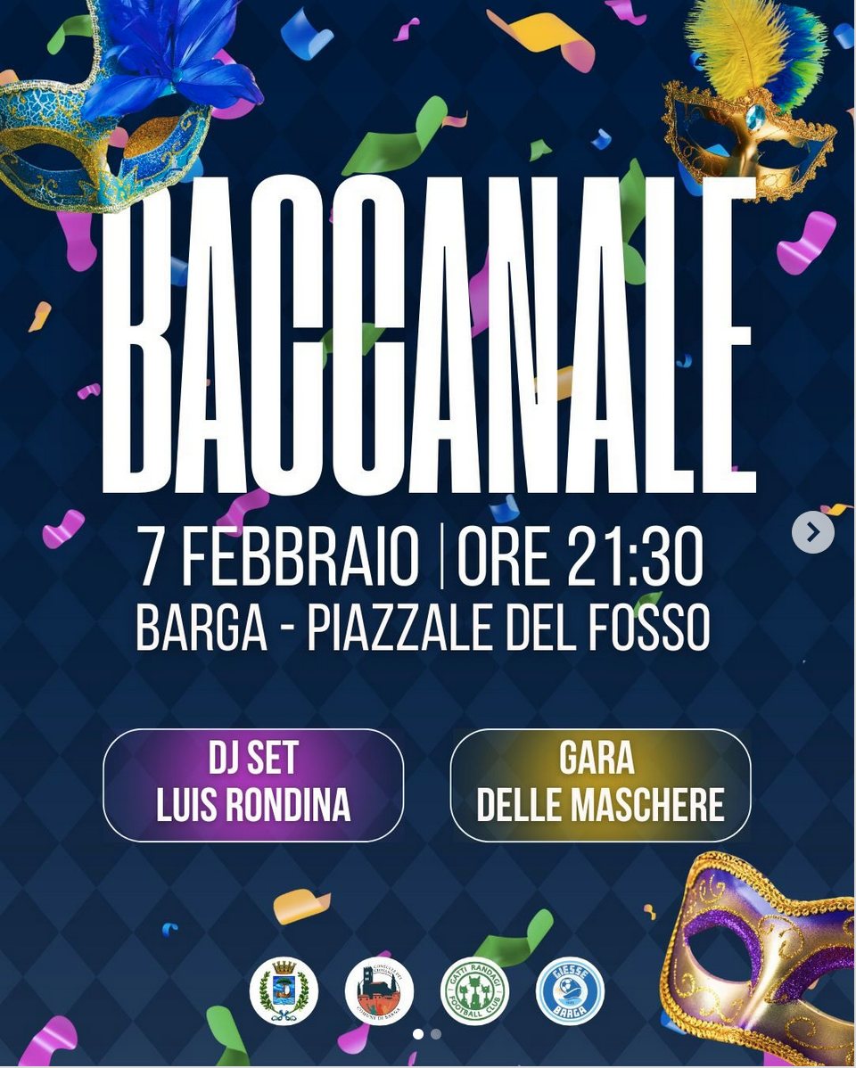 Baccanale Barga