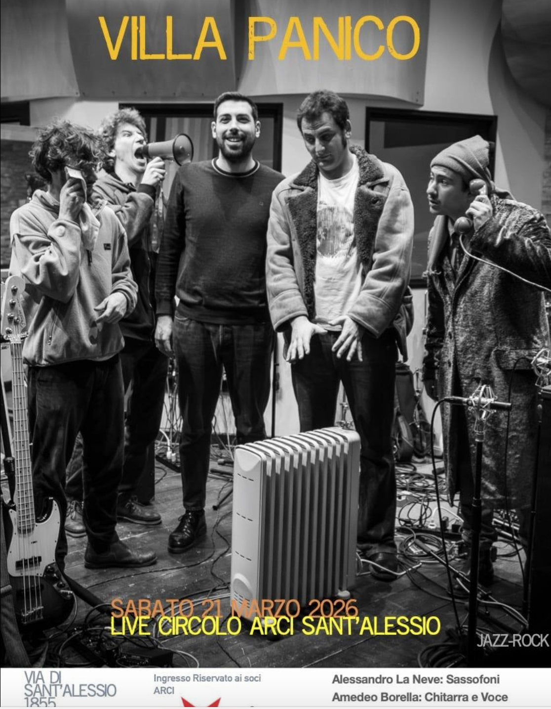 Villa Panico -Live Music 