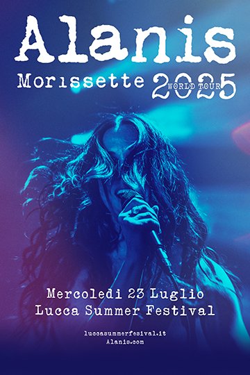 Lucca Summer Festival - Alanis Morissette