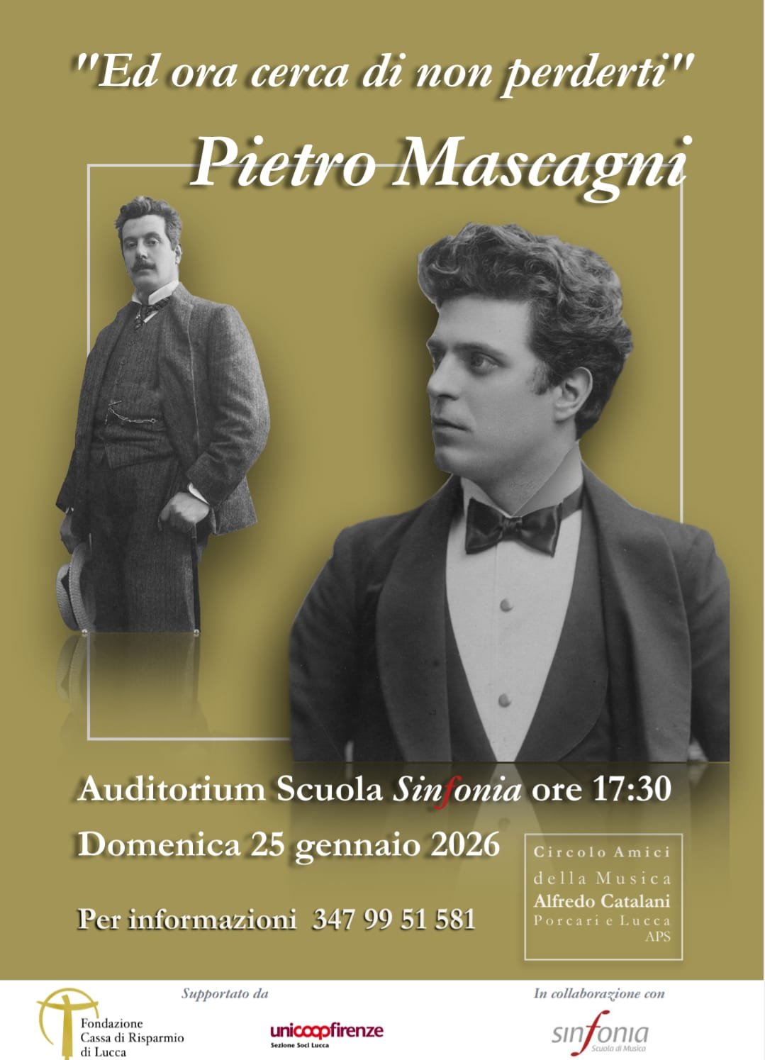 “Ed Ora Cerca non Perderti” Concert? 