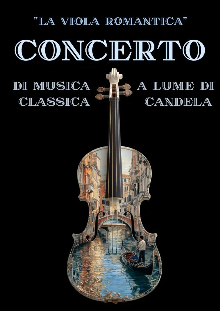 Candlelit Concerts - The Romantic Viola