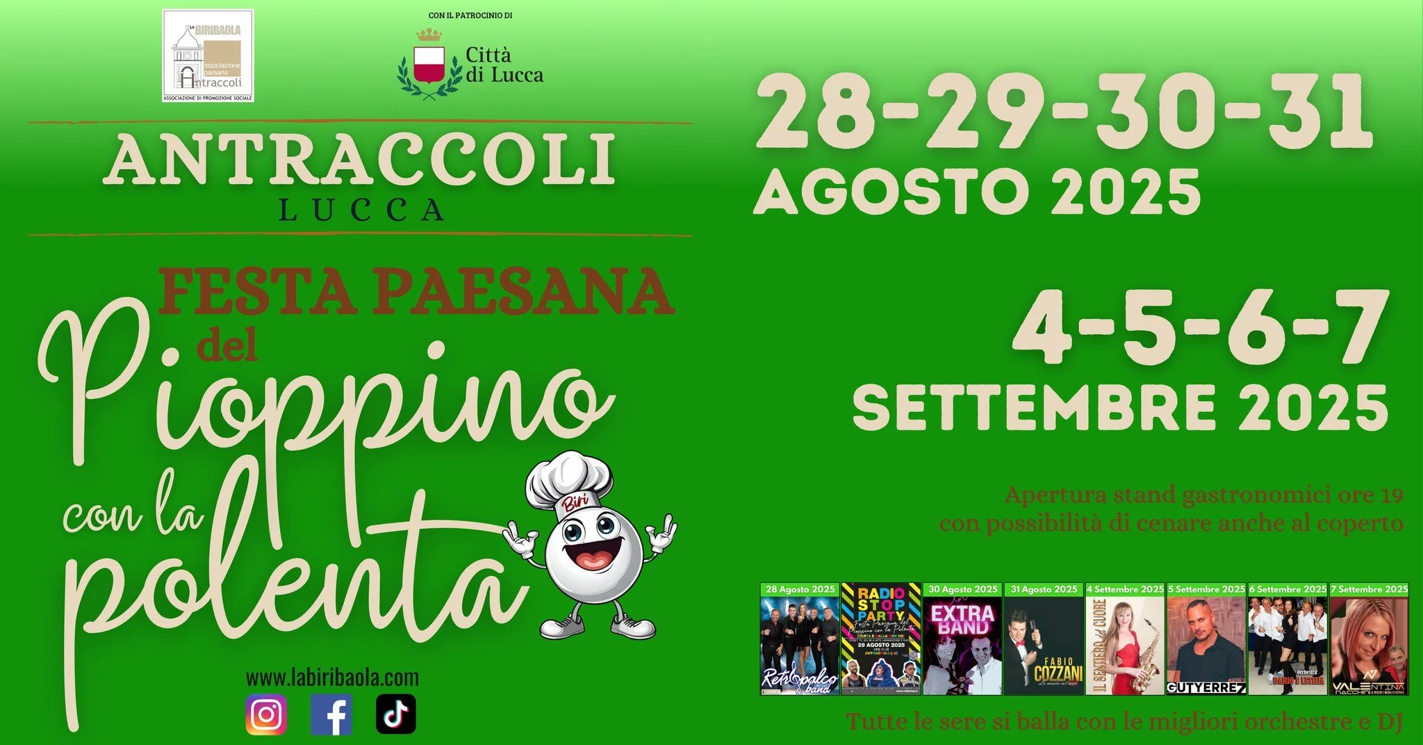 Festa Paesana del Pioppino and Polenta