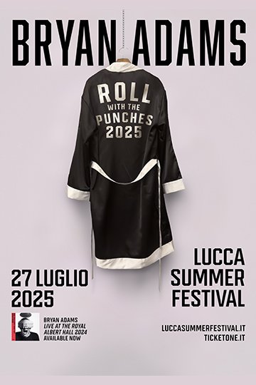 Lucca Summer Festival - Bryan Adams