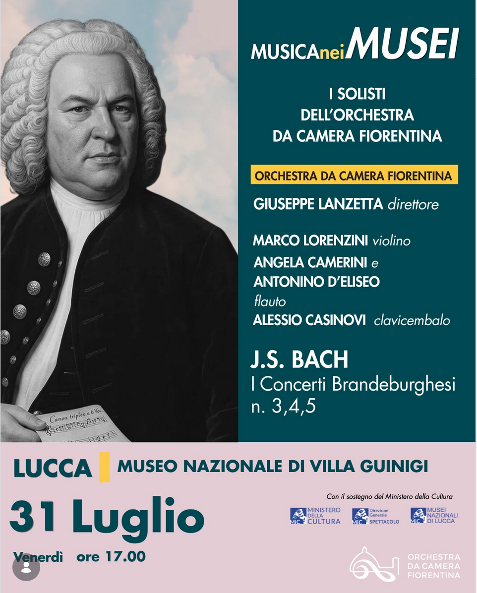 Musei Nazionali di Lucca Concert 