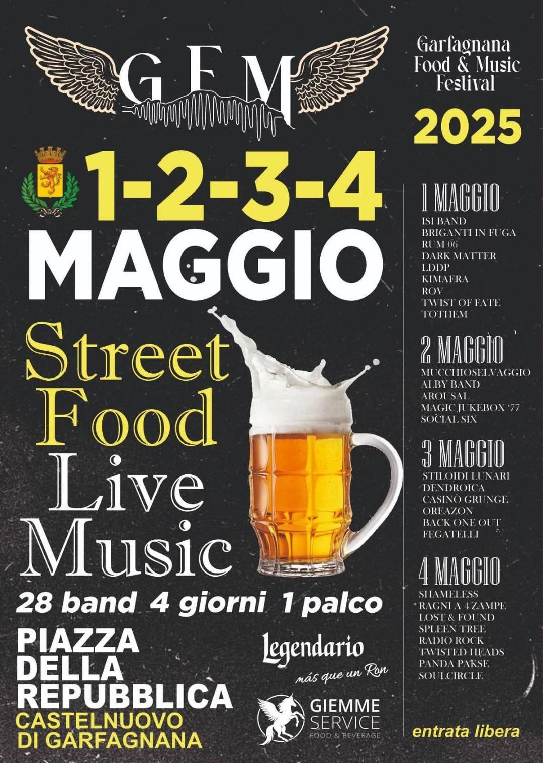 Garfagnana Food & Music Festival