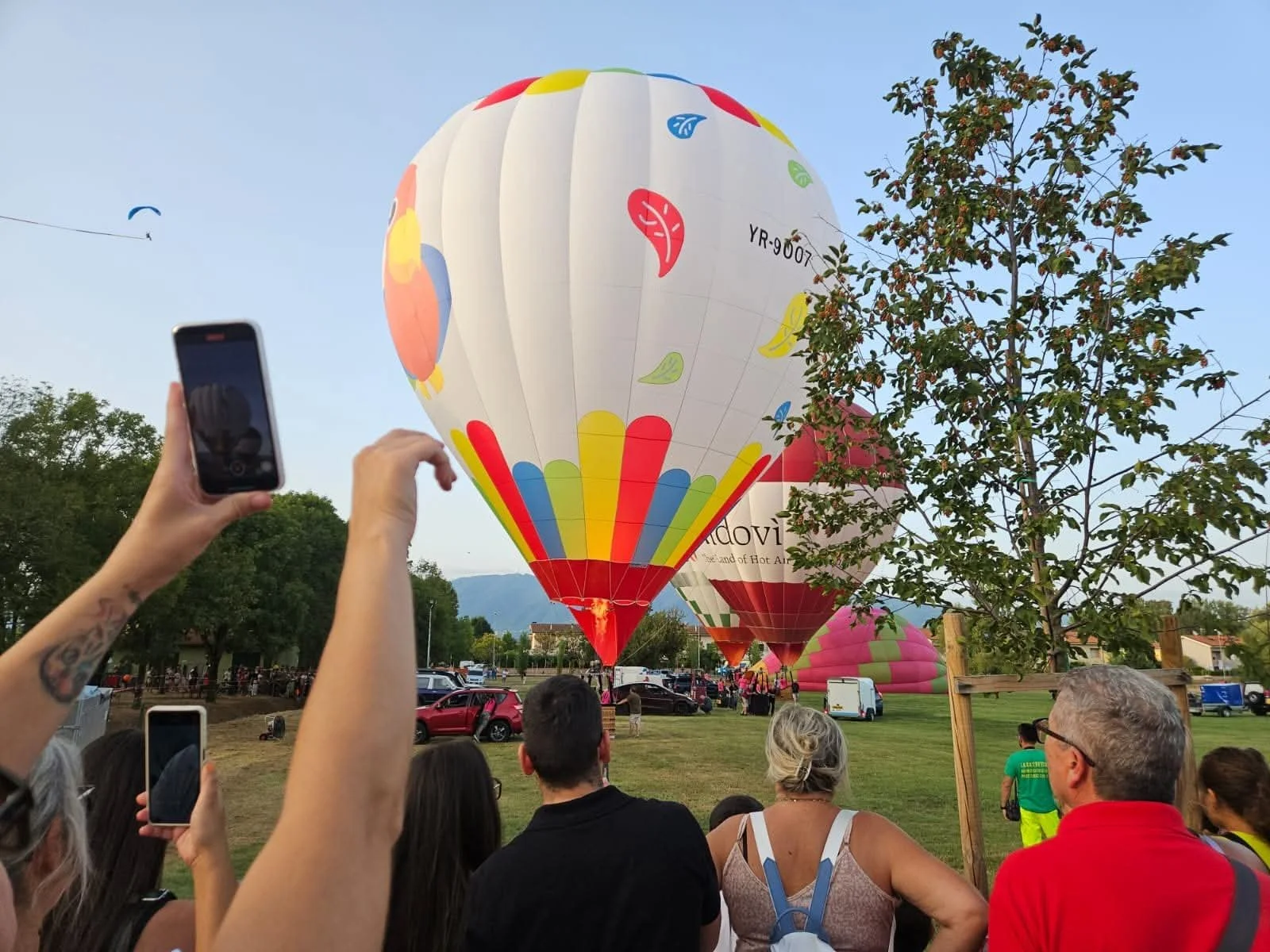 Hot Air Balloons Music & Sport