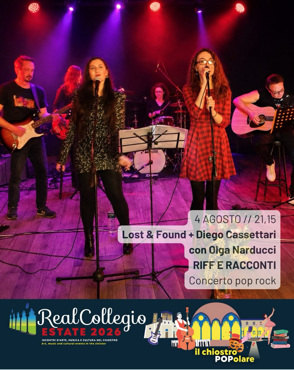 Lost & Found Live Pop Concert