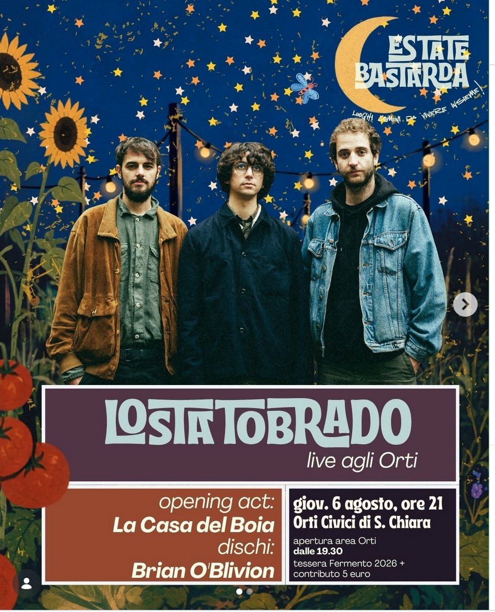 Lostatobrado Live Music