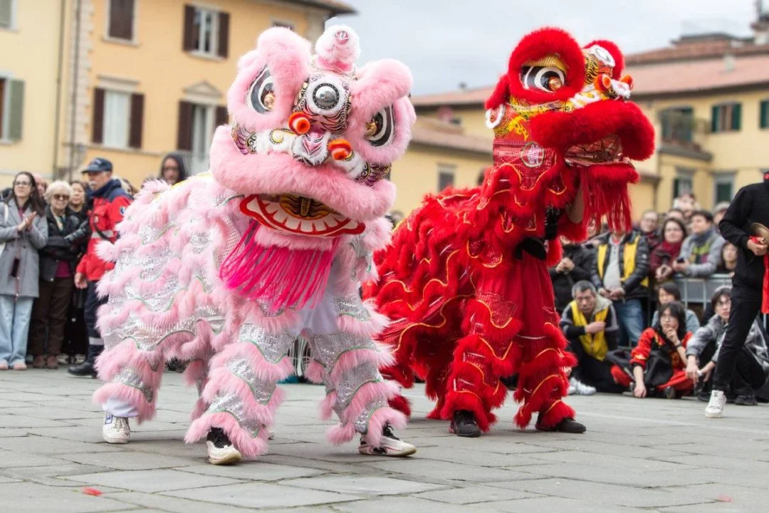 Chinese New Year in Prato