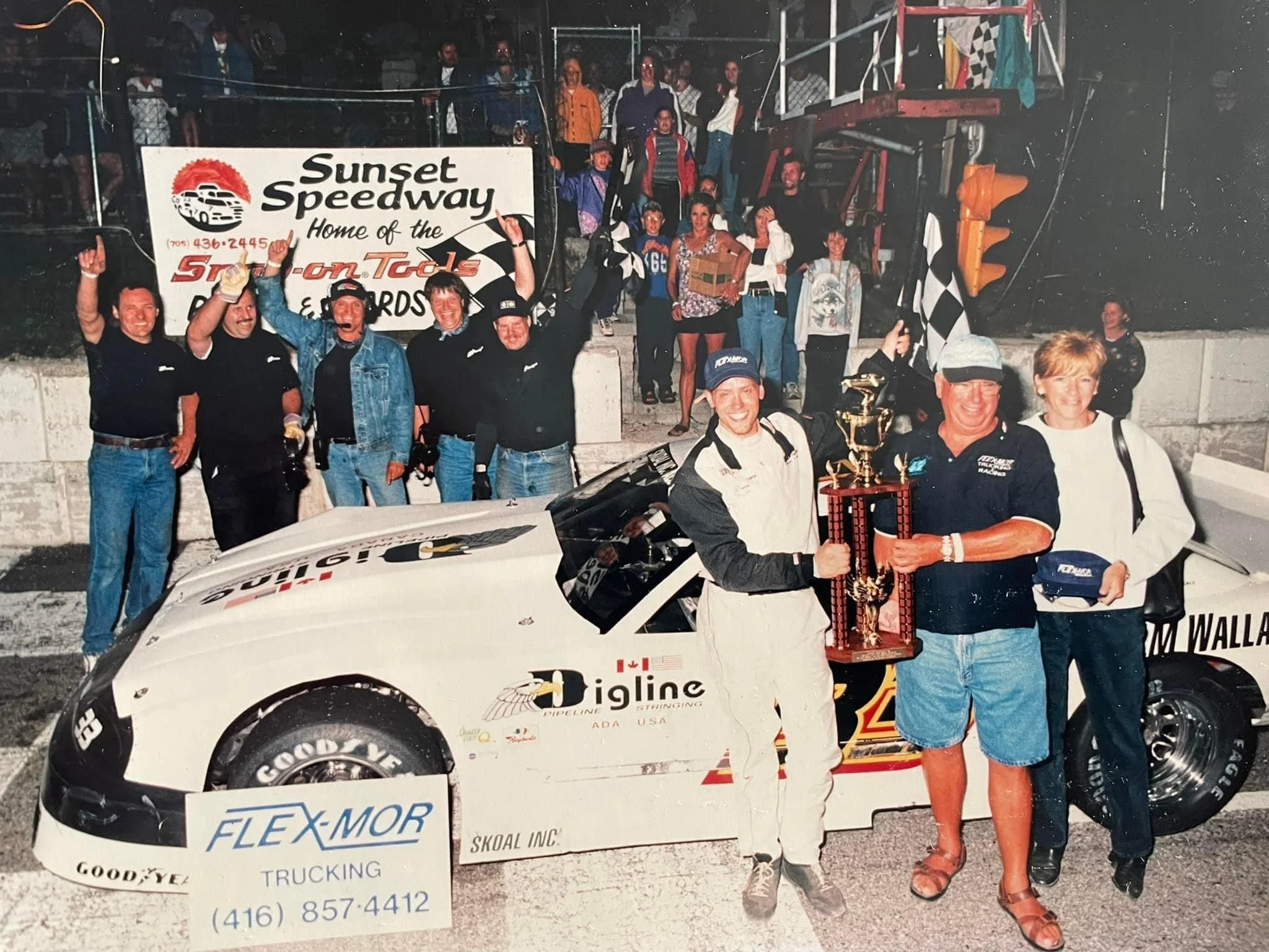 1999 Alstar racing Race winner