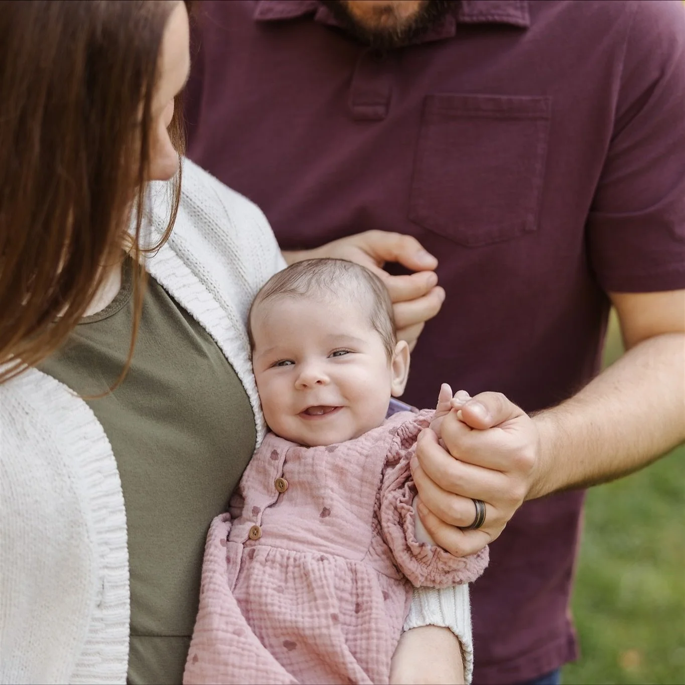 Photographs are more than pretty pictures&hellip; they&rsquo;re an investment in your story. They preserve quickly changing baby faces. They let you see yourself as a family all together, instead of with mom behind the camera. They help you remember 