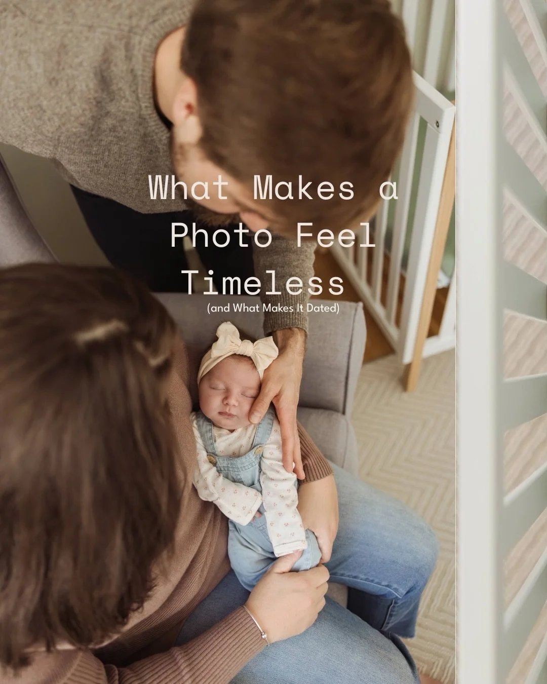 Trends shift quickly - and when it comes to photos of your family, you want the kind that still feel like you ten or twenty years from now.

Here&rsquo;s the good news: timeless doesn&rsquo;t mean boring or staged. It just means thoughtful.

When we 
